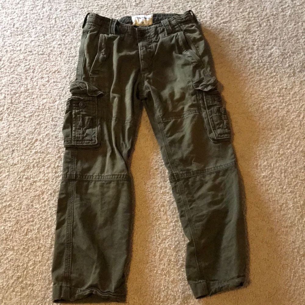 Abercrombie Kids cargo pants size 12